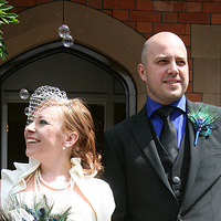 Sam & Ian’s Casual-chic, Peacock-inspired Wedding