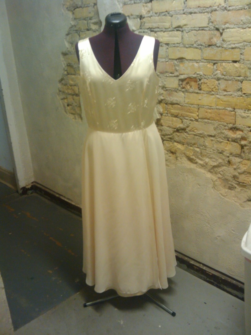 upcycled wedding dress 1