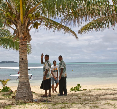 Getting gay in Fiji
