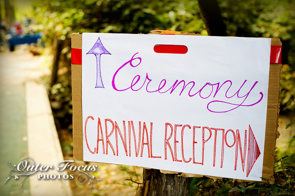 Carnival meets Burning Man wedding tease