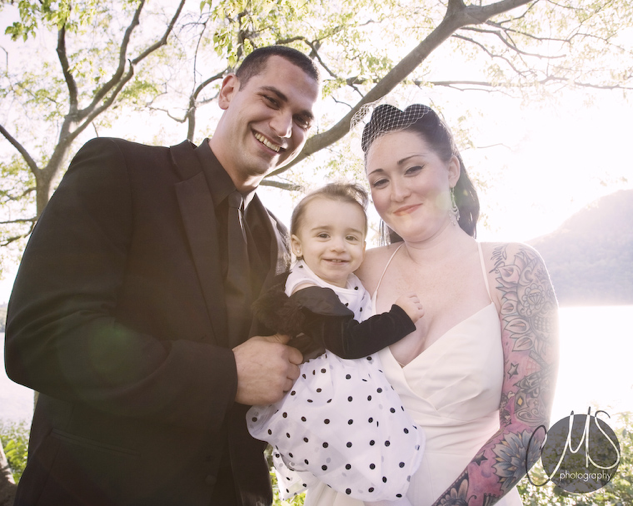 Rockabilly wedding: you’re doing it oh-so-right