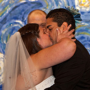 Ginny & Adam’s arty New Year’s Eve wedding