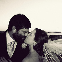 Liz & Zeph’s elegant Art Deco Brooklyn wedding