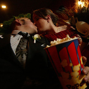 Jessicah & Adam’s punk pop culture-filled wedding