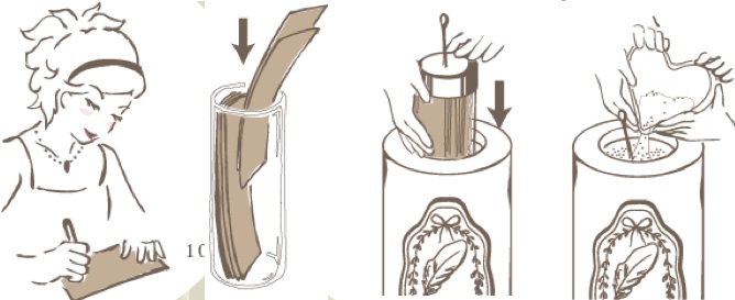 Guestbook alternatives Part Deux: from fingerprints to rocks