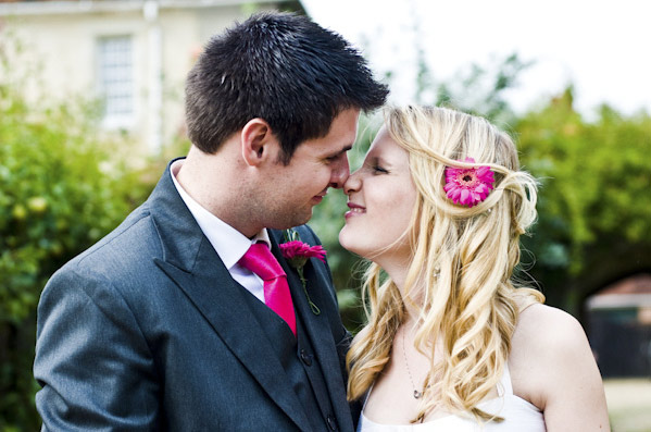Helen & Julian’s English country garden wedding
