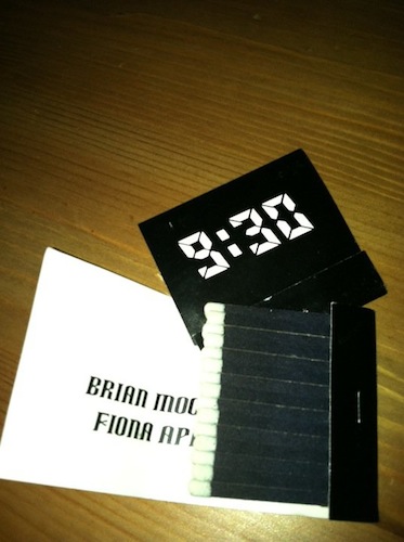 15 wedding place cards that do WAY more than just show guests to their seats
