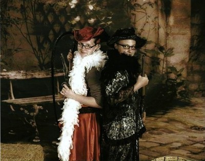 transdragqueens2 - What do you wear to your wedding when you're transgender and love drag? transdragqueens2