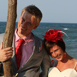 Stephanie & Chris’ Honduran tropical wedding