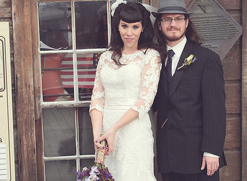Miriam & Zachary’s Casablanca-inspired Old Hollywood wedding