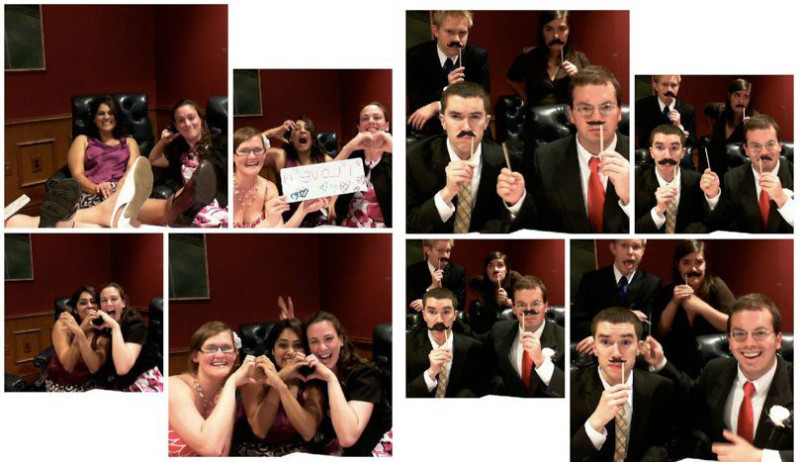 Adele & John’s anachronistic Victorian World’s Fair wedding