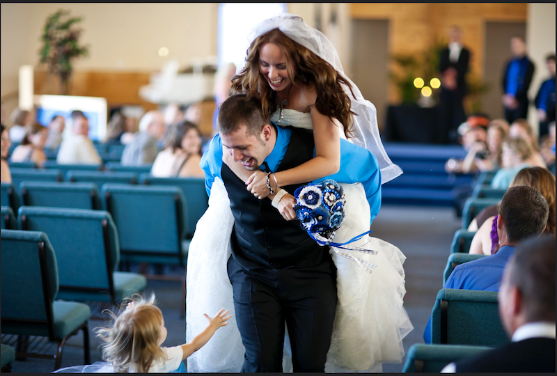 Recessional Songs To Exit Ceremony in Style or a Bang