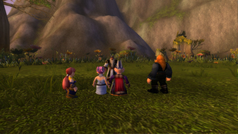 Ever wonder what a wedding in World of Warcraft looks like?