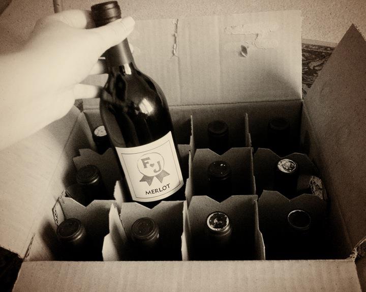 Use custom wine labels to save money on your wedding booze… covertly!