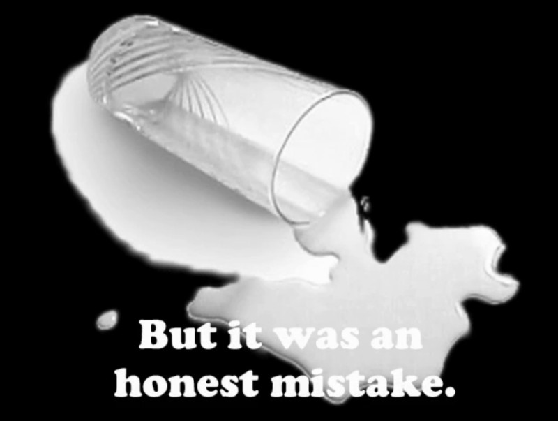 How to fix a wedding invitation faux pas with an “honest mistake” video