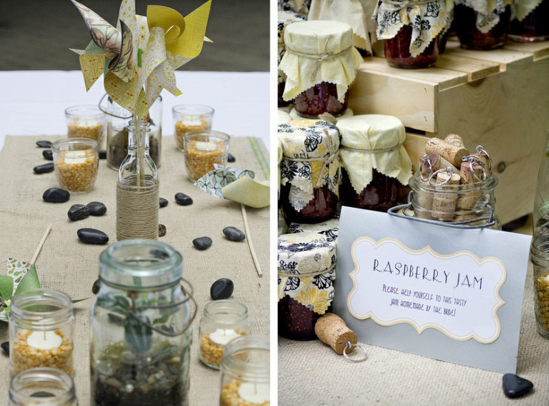 Lane & Jeff’s eco-conscious upcycled wedding