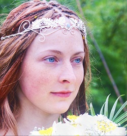 Camias Jewelry Designs: bridal accessories right out of Renaissance, Celtic lore, and fairytale epics