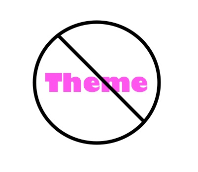 My no-theme wedding: you don’t need a theme to get hitched