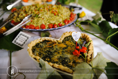 save money on your wedding food