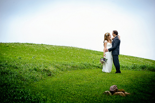 Nancy & Chris’ electric ethereal fiery wedding