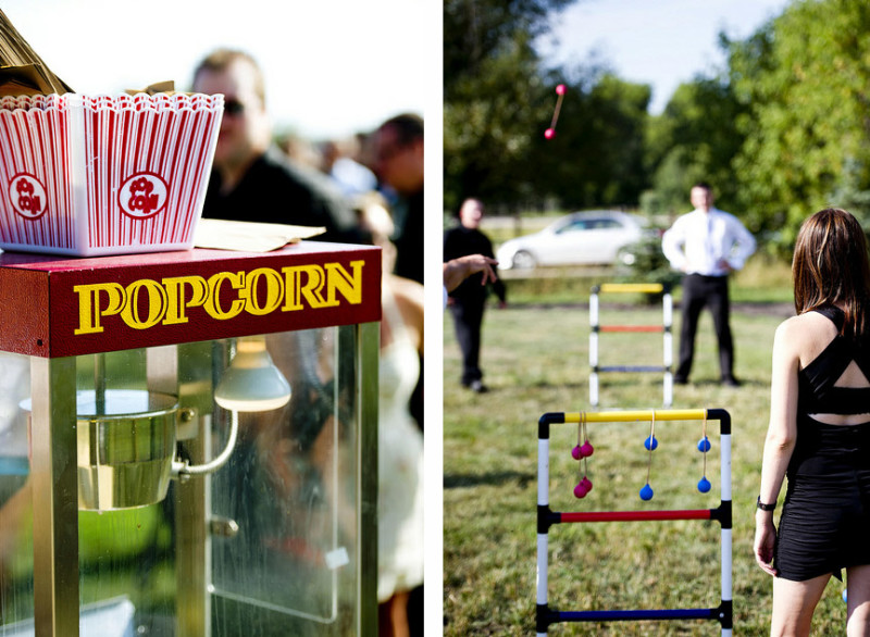 Melanie & Justin’s colourful carnival love affair wedding