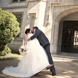 Jenna & Billy’s band geeks and Harry Potter bookish wedding