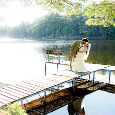 Sam & Brian’s Jewish camp wedding by the lake