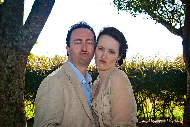 Simone & Dave’s chill summer picnic wedding