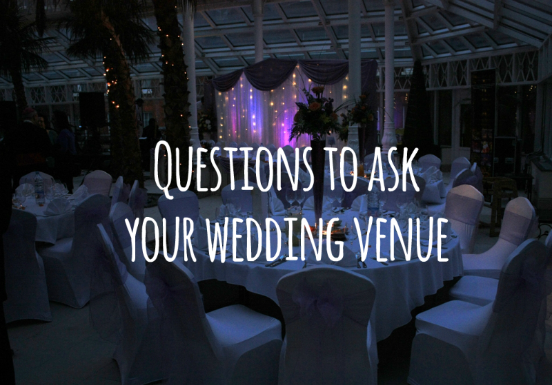 Wedding venue and catering secrets from a wedding industry insider