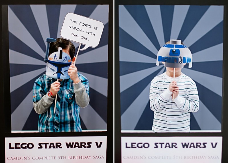Add some comic geek cred to your photo booth