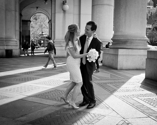 Dancing and prancing couples and some delish retro desserts