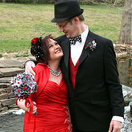 Angie & Marc’s fairy tale chapel red hot wedding