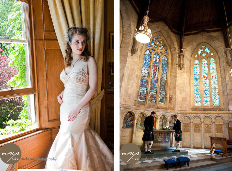 Gillian & Mark’s offbeat lite transatlantic wedding