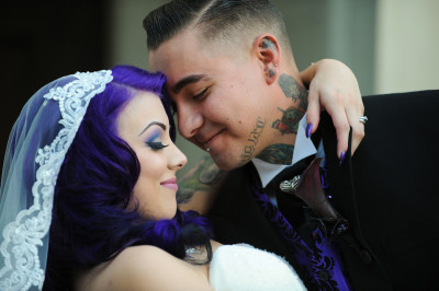 Gunderson Schmidt Michelle Johnson Photography 0758 low - A creepy and elegant gothic wedding with perfect purple hair Gunderson Schmidt Michelle Johnson Photography 0758 low
