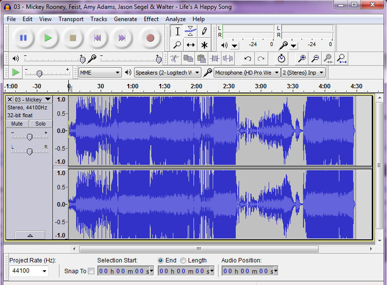 Easily edit your wedding songs to snip out the sad (or too long) bits