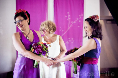 gayparkslopewedding047 - Meet the fascinator: the ultimate fashion for short-haired brides gayparkslopewedding047