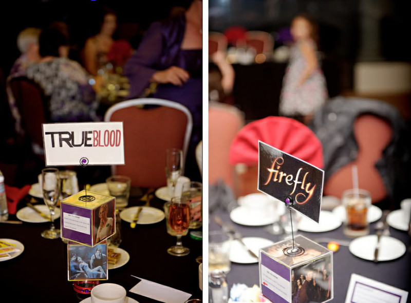 Amber & Trey’s nerdy love pop culture wedding