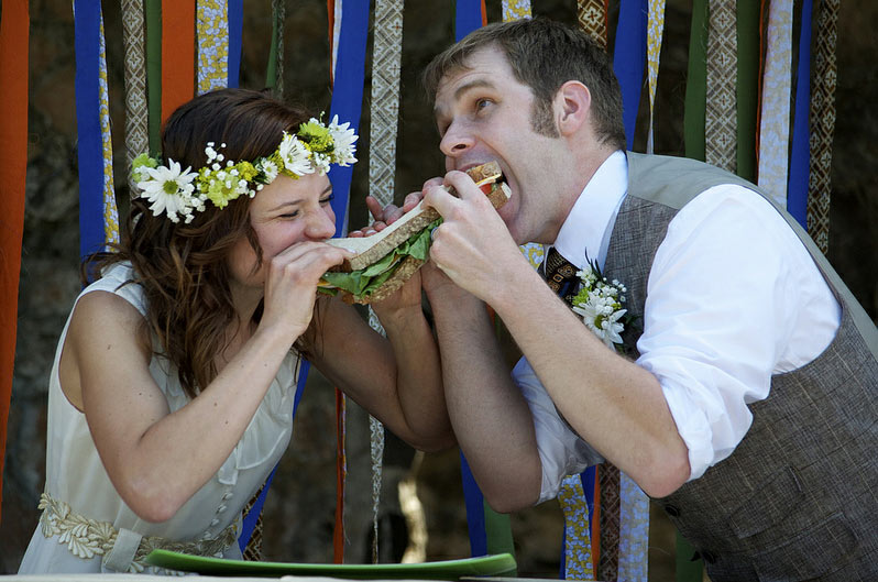 Build a delicious marriage foundation with a unity sandwich