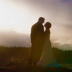 Leanne & Rob’s small town playhouse wedding