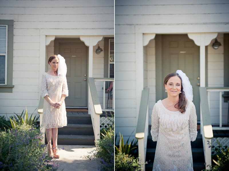 Two brides, lots of succulents, and a fancy garden