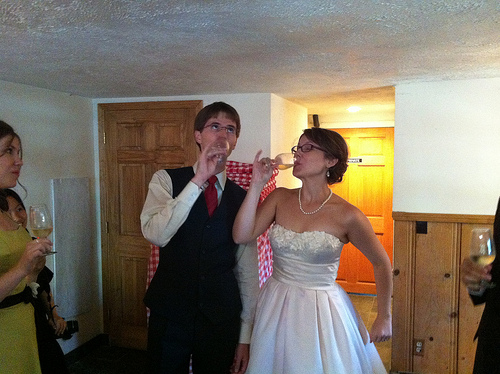 Wedding aftermath: the four stages of post-nuptial bliss
