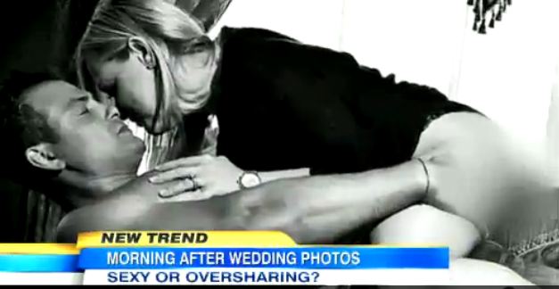Morning after photos: the trend that totally isn’t