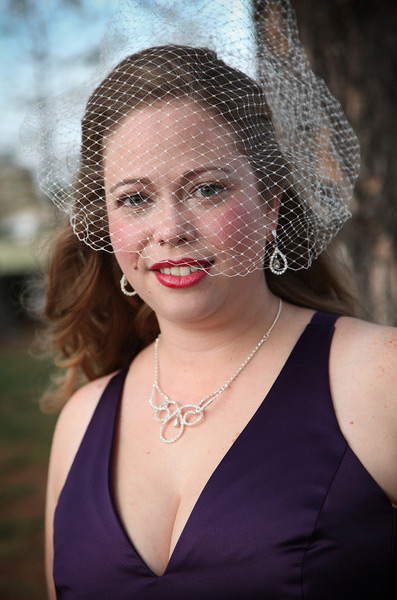 A 1920s Princess Bride surprise wedding