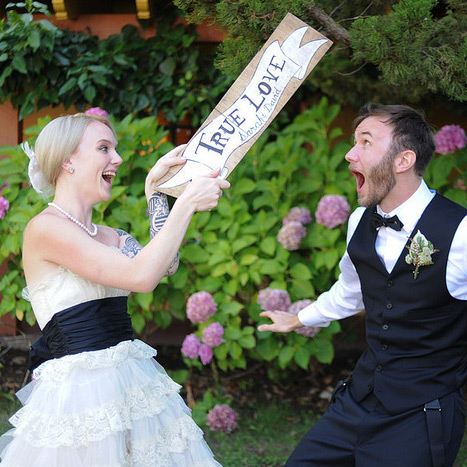 Sarah & David’s “love never dies” rockabilly wedding