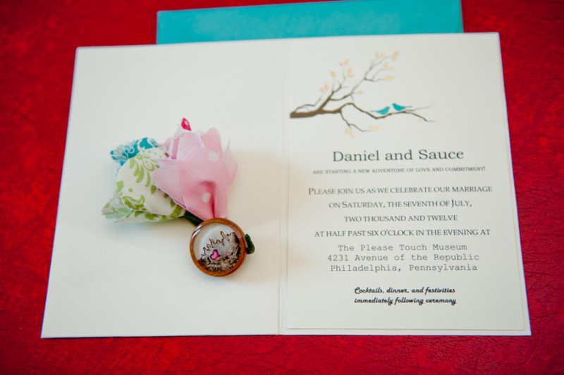 A gay wedding at a children’s museum in Philadelphia