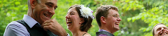 Surprise your guests with an impromptu ceremony challenge