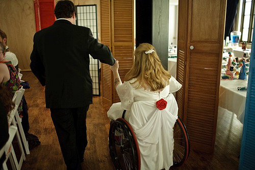 Why I’m not hiding my disability at my wedding