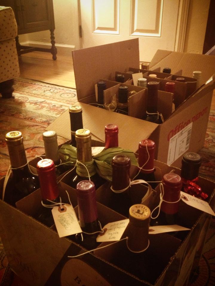 Ask for your wedding wine as engagement party or wedding shower gifts
