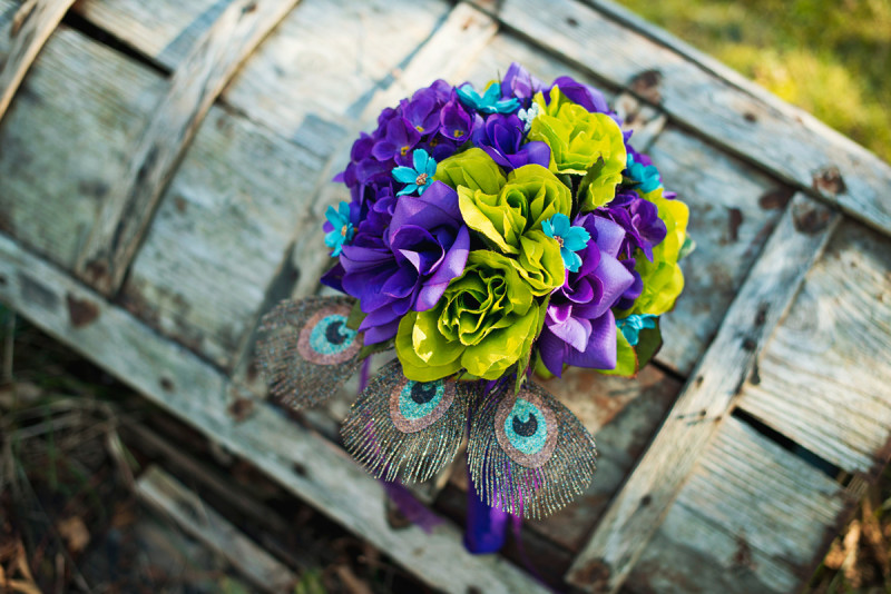 A colorful gothically delicious wedding in Newfoundland