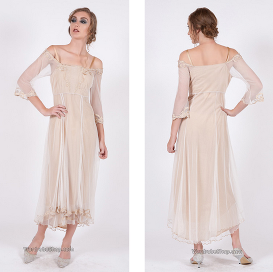 The Wardrobe Shop has the vintage-styled dress of your Downton Abbey ...